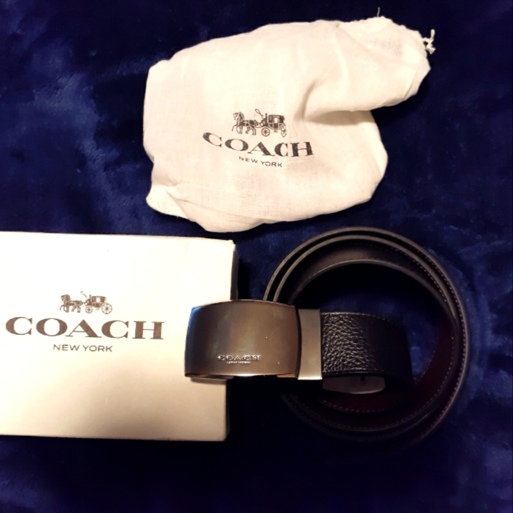 Men's Coach Black Belt!